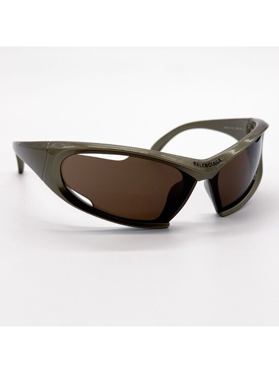 NEW BALENCIAGA BB0318S 004 SUNGLASSES BRONZE UNISEX EYEWEAR BALENCIAGA main image 4